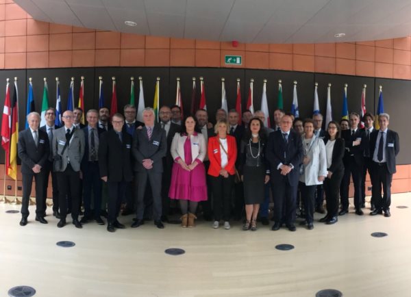 La delegazione di Sistema Impresa al Parlamento Europeo