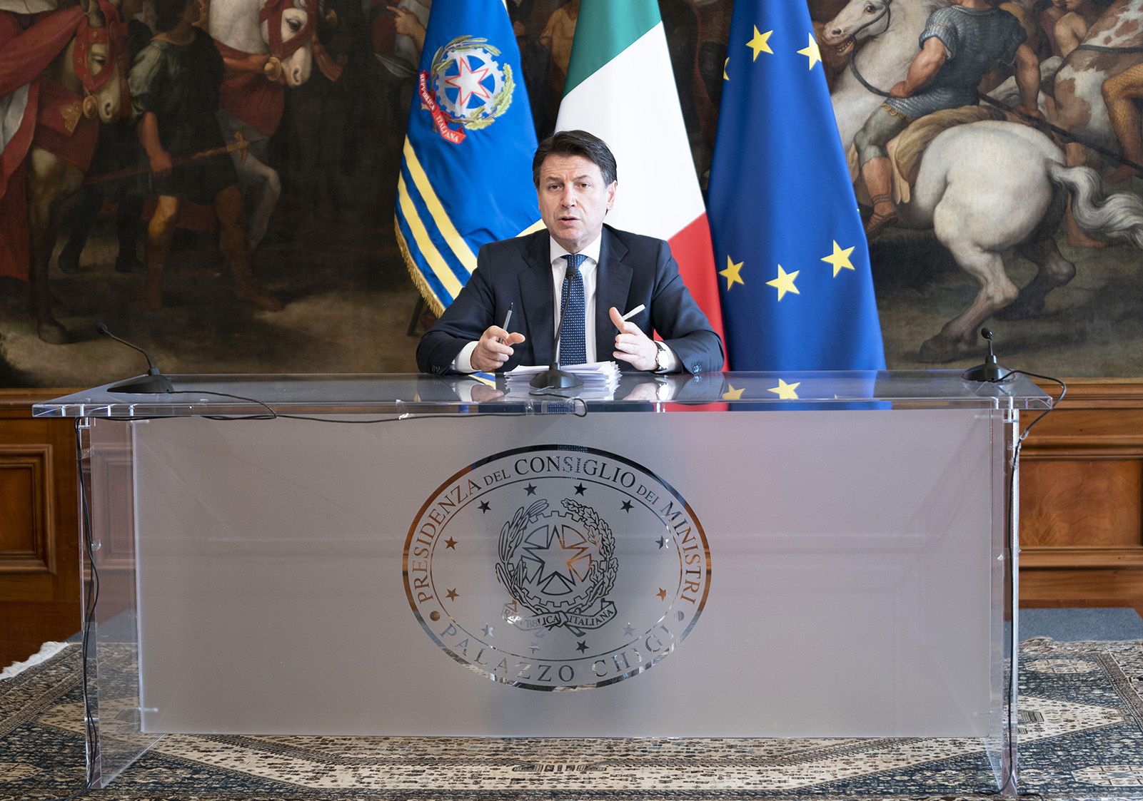 Il decreto 'Cura Italia': 25 miliardi di euro per sistema produttivo e sanitario