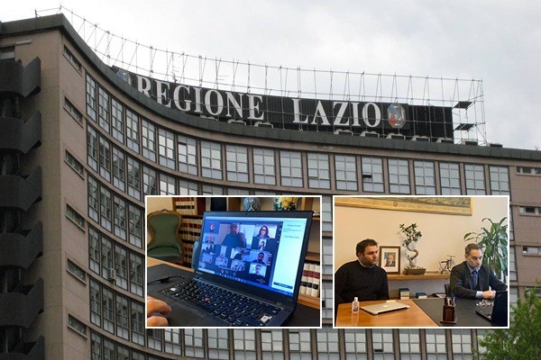 Sistema Impresa Roma, firmato l’accordo quadro con Regione Lazio 