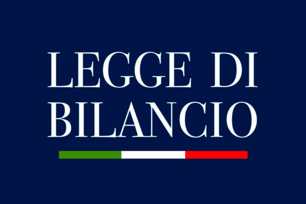 IL PRESIDENTE PANZA SULLA LEGGE DI BILANCIO