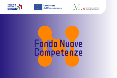 PUBBLICATO L'AVVISO SUL FONDO NUOVE COMPETENZE