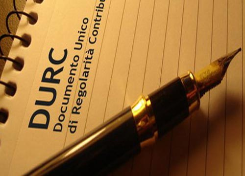 Lavoro e DURC : novità per il sistema di gestione del “DURC Interno” 